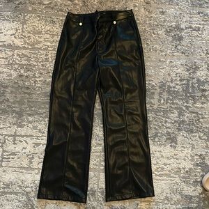 NEW faux leather pants